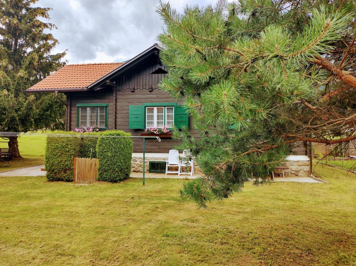 Family Home Weissensee グライフェンブルク エクステリア 写真