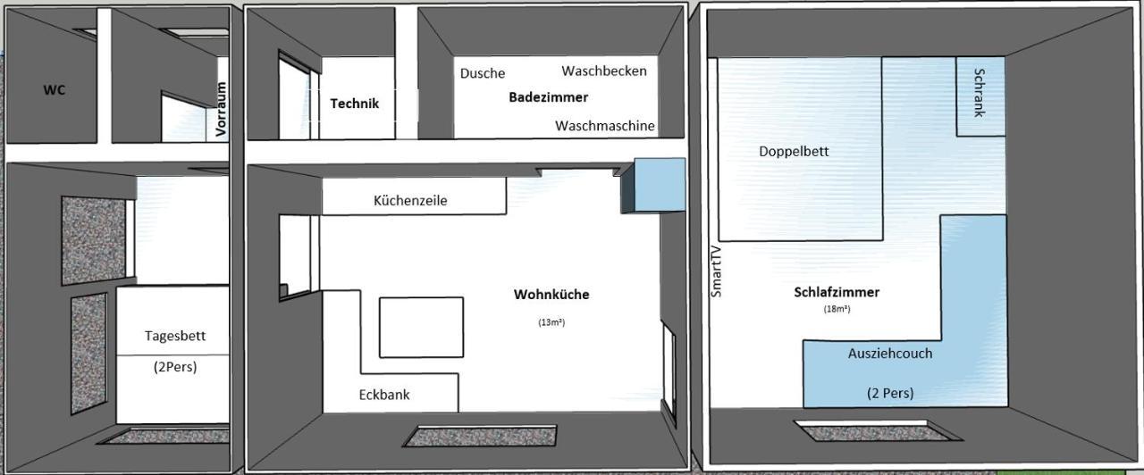 Family Home Weissensee グライフェンブルク エクステリア 写真