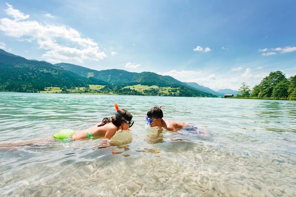 Family Home Weissensee グライフェンブルク エクステリア 写真