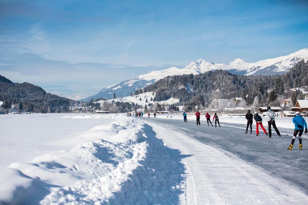 Family Home Weissensee グライフェンブルク エクステリア 写真