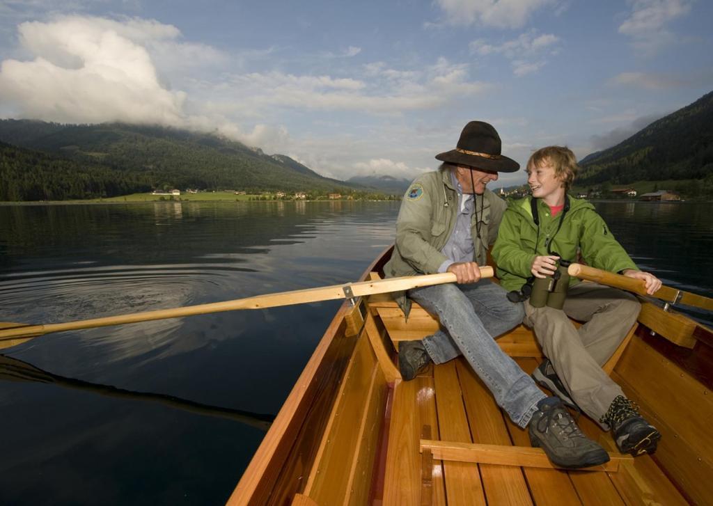 Family Home Weissensee グライフェンブルク エクステリア 写真