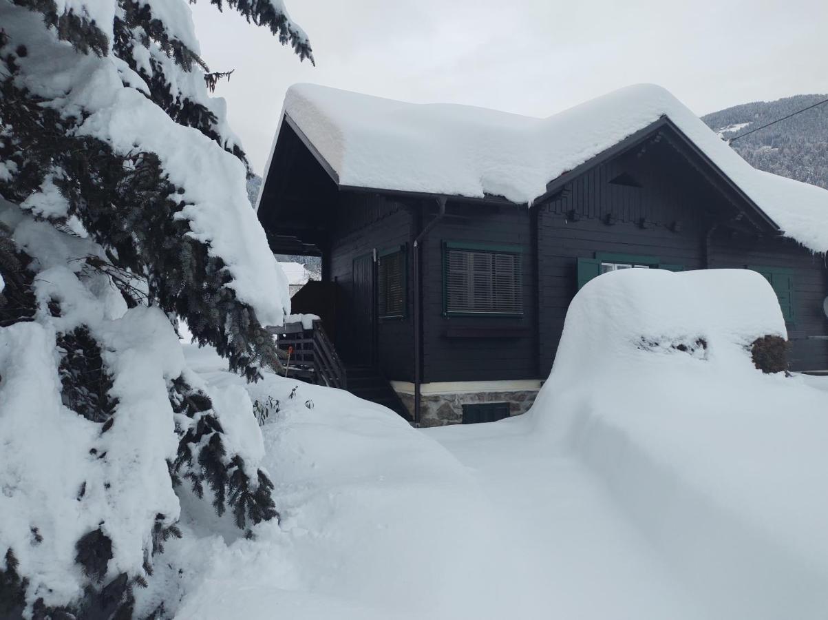 Family Home Weissensee グライフェンブルク エクステリア 写真