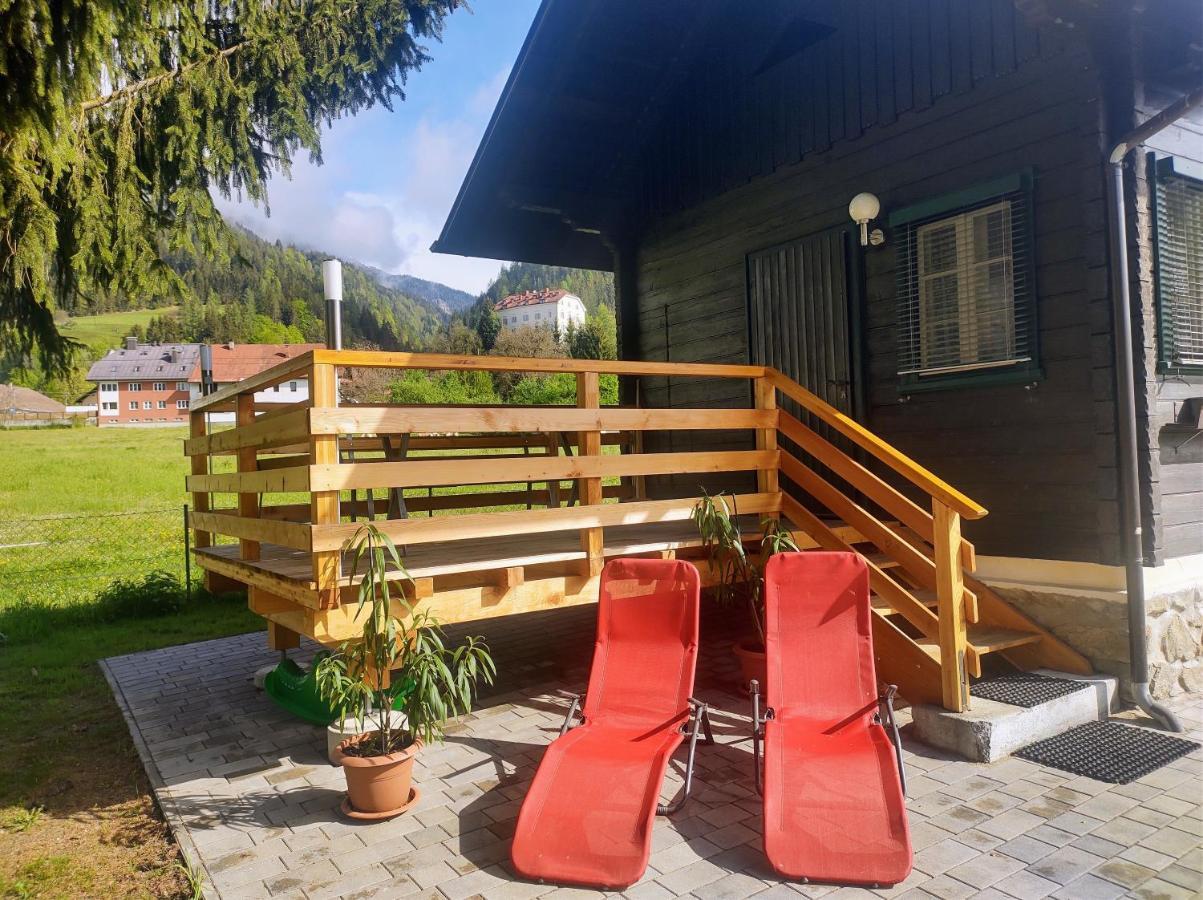 Family Home Weissensee グライフェンブルク エクステリア 写真