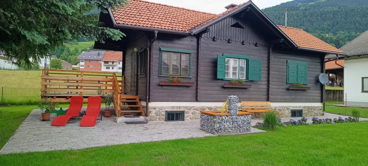Family Home Weissensee グライフェンブルク エクステリア 写真